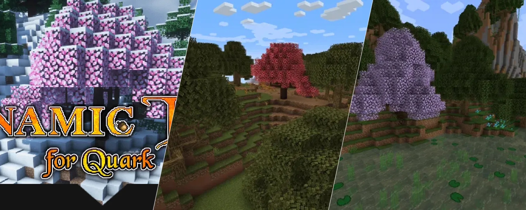 Dynamic Trees - Quark — Dynamic Trees - Quark screenshots 1–3