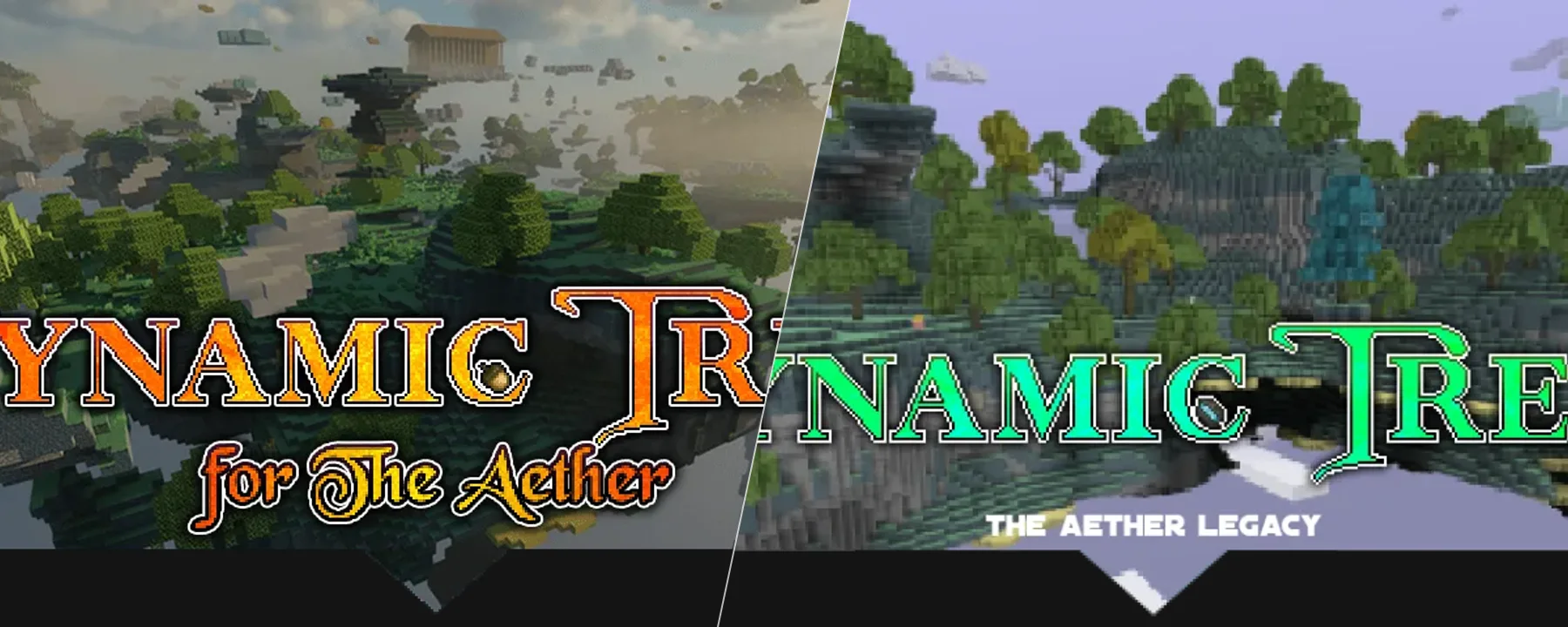 Dynamic Trees - The Aether — Dynamic Trees - The Aether screenshots 1–2