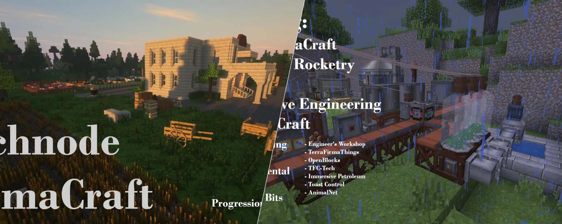 TechnodeFirmaCraft — TechnodeFirmaCraft screenshots 1–2