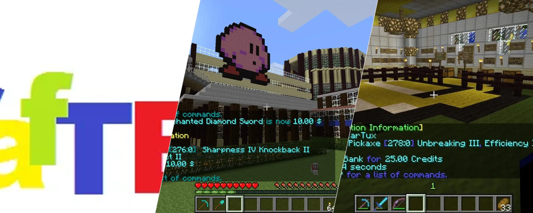 CraftBay — CraftBay screenshots 1–3