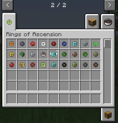Rings of Ascension (Fabric) — Rings of Ascension 2