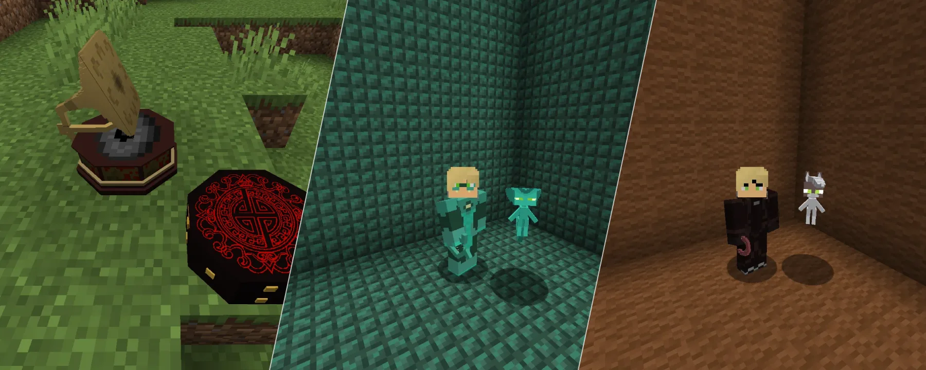 Miraculous: Tales of Ladyblock and Craft Noir — Miraculous: Tales of Ladyblock and Craft Noir screenshots 1–3