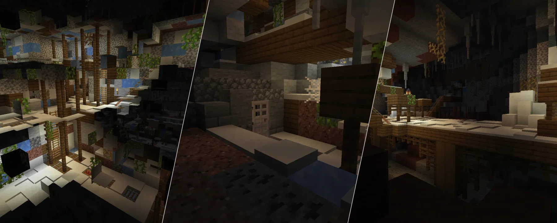 YUNG's Better Mineshafts (Forge/NeoForge) — YUNG's Better Mineshafts (Forge/NeoForge) screenshots 4–6
