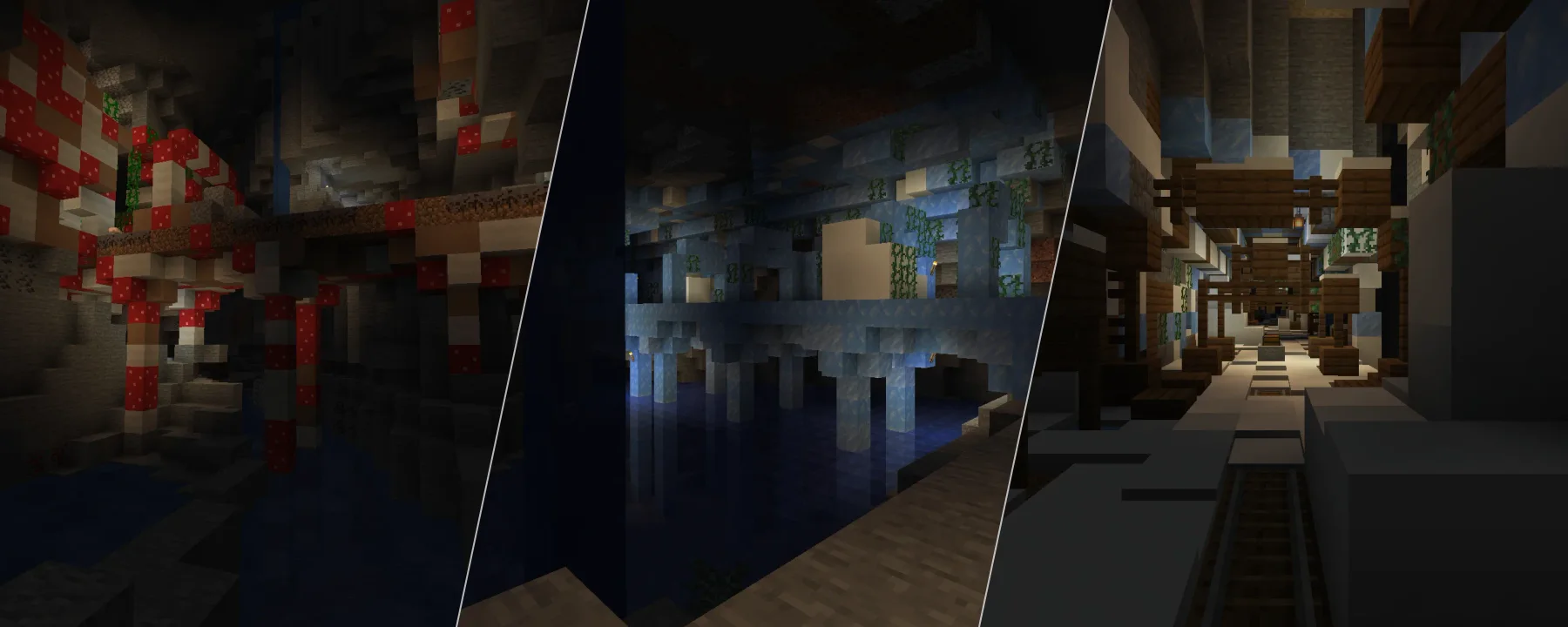 YUNG's Better Mineshafts (Forge/NeoForge) — YUNG's Better Mineshafts (Forge/NeoForge) screenshots 7–9