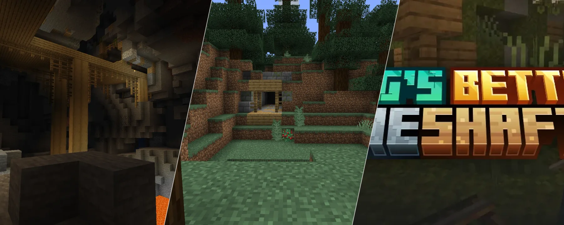 YUNG's Better Mineshafts (Forge/NeoForge) — YUNG's Better Mineshafts (Forge/NeoForge) screenshots 10–12