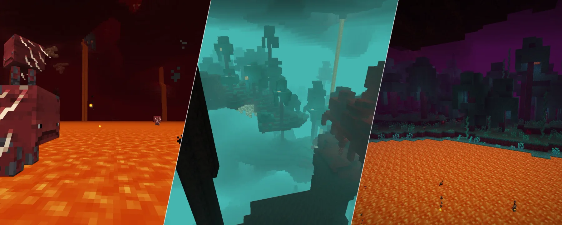 Extended Nether Backport — Extended Nether Backport screenshots 1–3