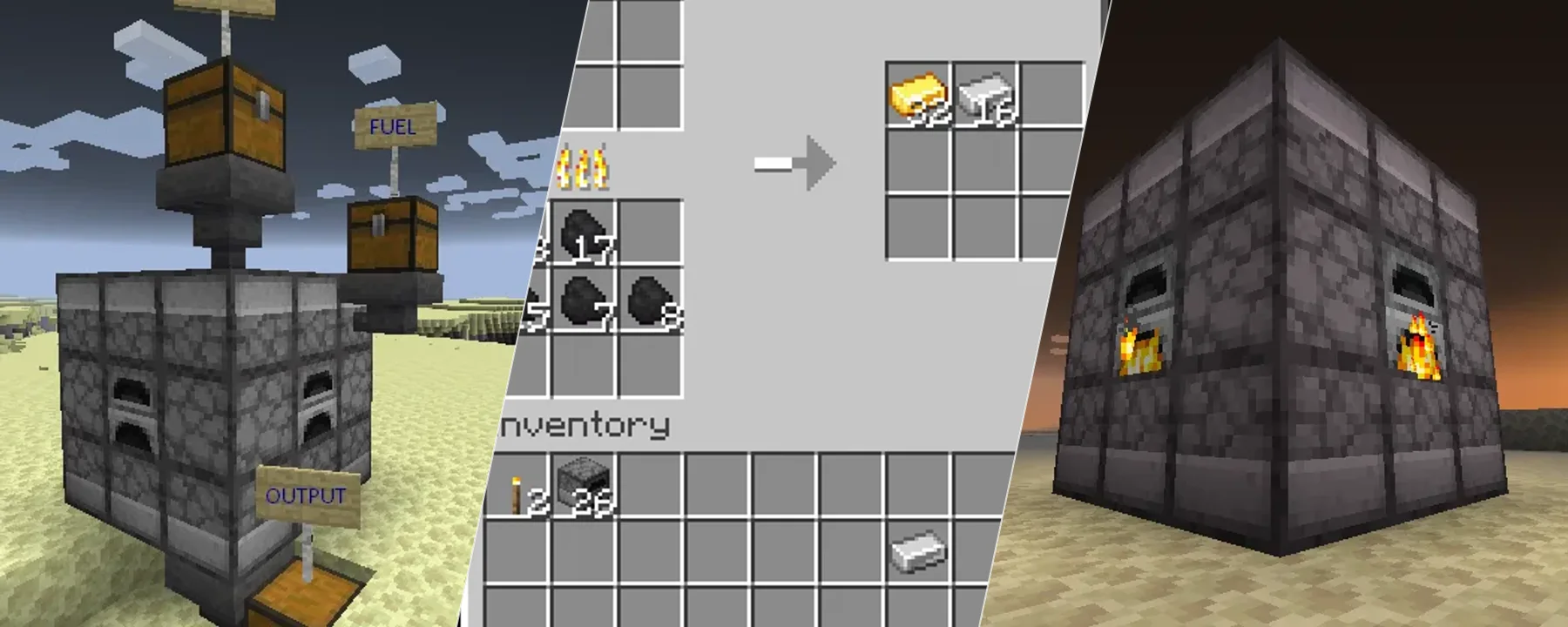 Jumbo Furnace — Jumbo Furnace screenshots 4–6