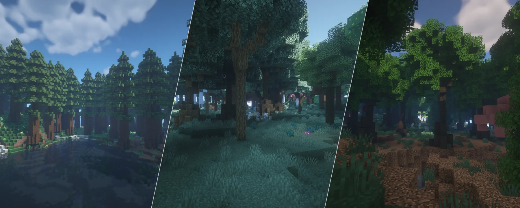 Oh The Biomes You'll Go Refabricated — Oh The Biomes You'll Go Refabricated screenshots 1–3