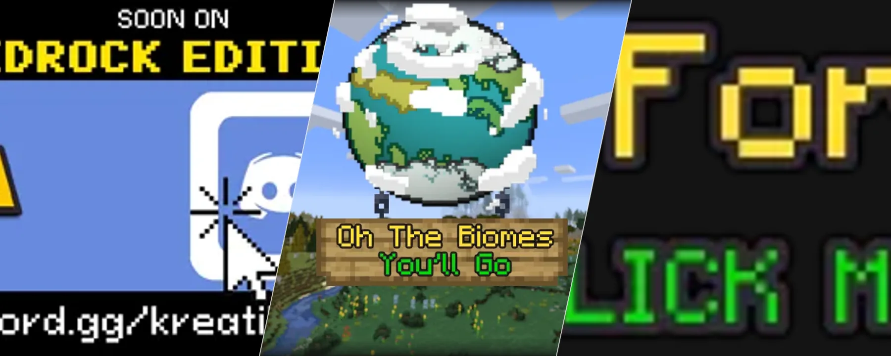 Oh The Biomes You'll Go Refabricated — Oh The Biomes You'll Go Refabricated screenshots 4–6