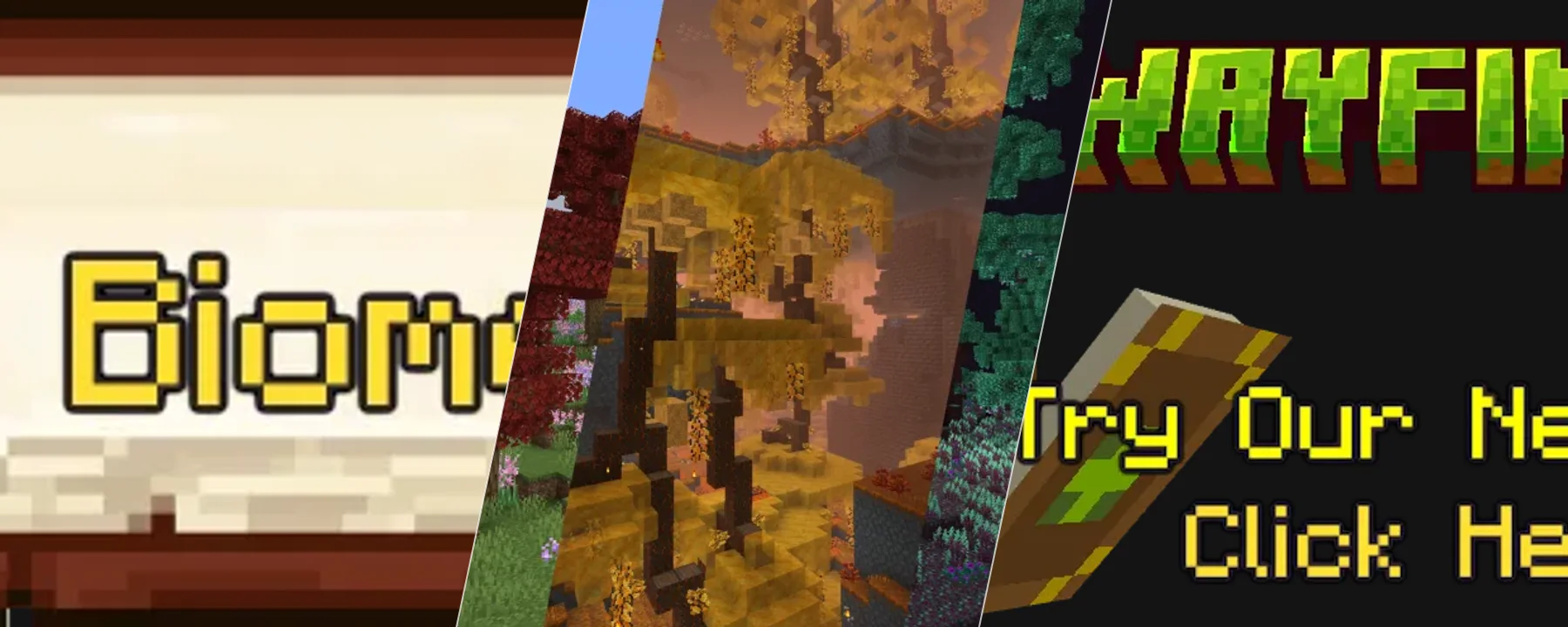 Oh The Biomes You'll Go Refabricated — Oh The Biomes You'll Go Refabricated screenshots 7–9