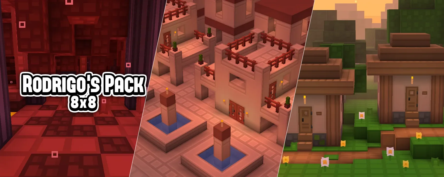 Rodrigo's Pack — Rodrigo's Pack screenshots 1–3