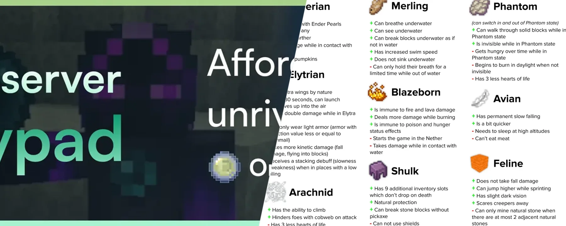 Origins (Fabric) — Origins (Fabric) screenshots 3–4