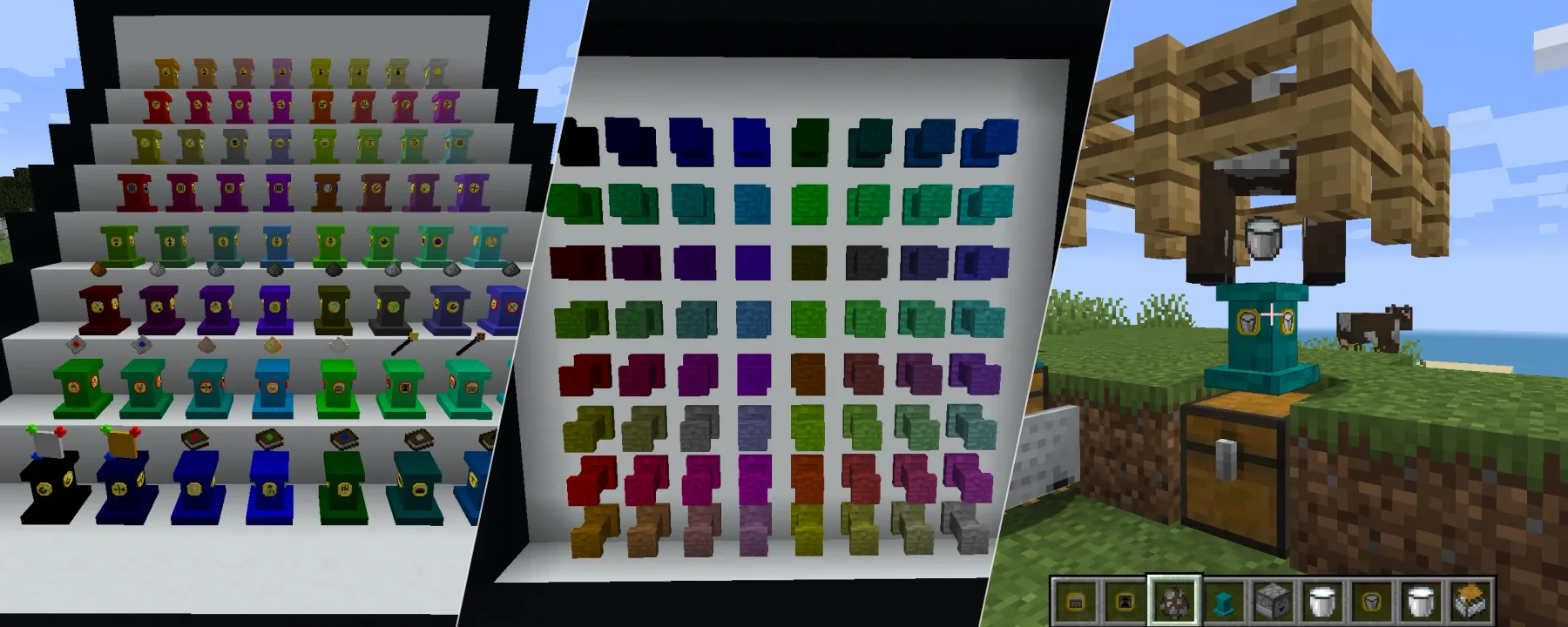 Pedestals — Pedestals screenshots 1–3