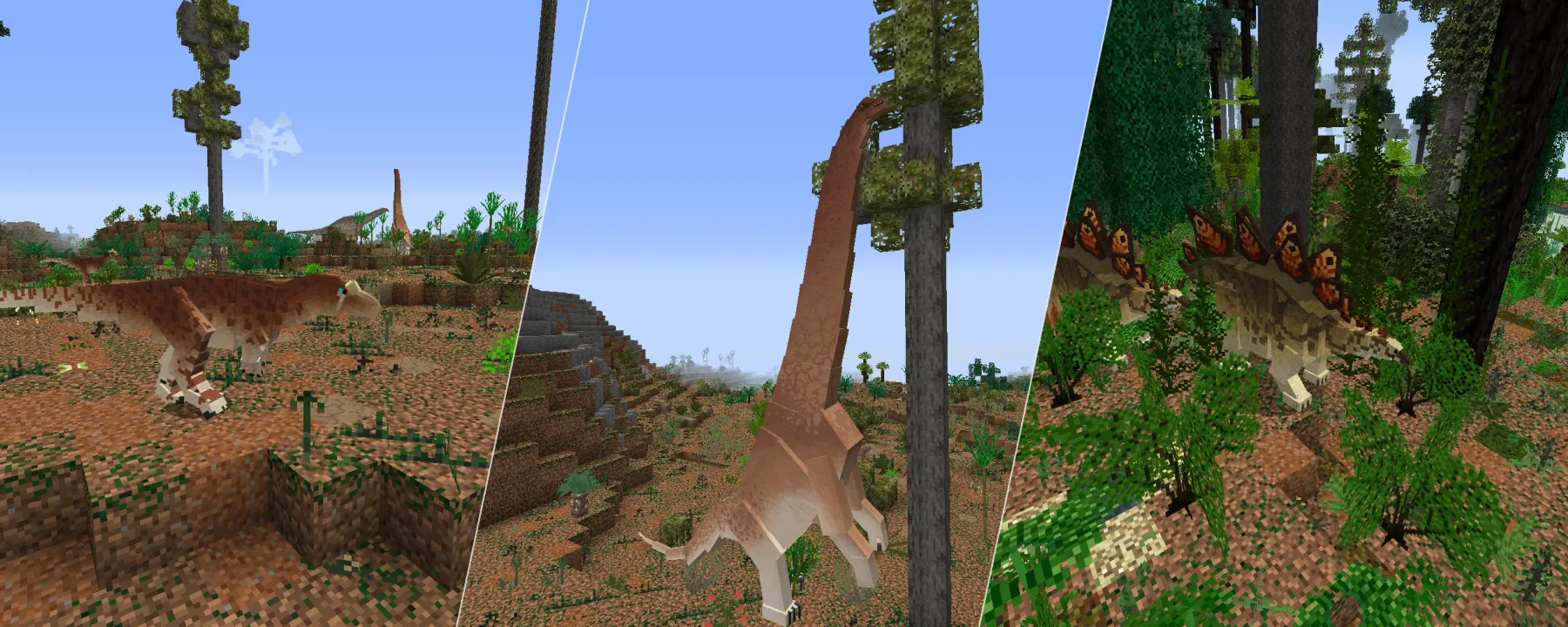 Prehistoric Nature — Prehistoric Nature screenshots 1–3