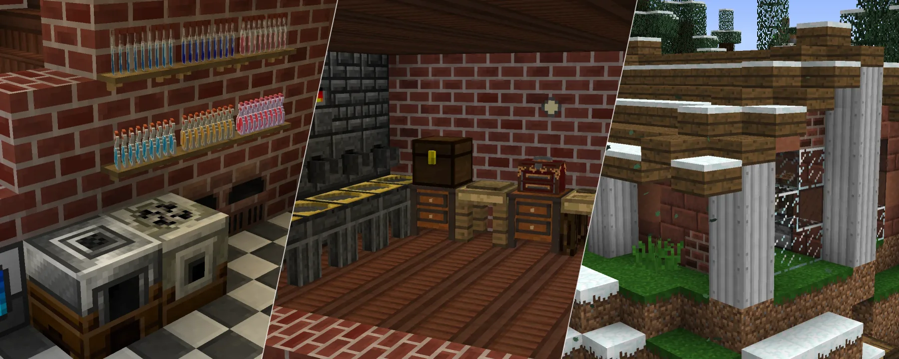 MechanicCraft — MechanicCraft screenshots 1–3