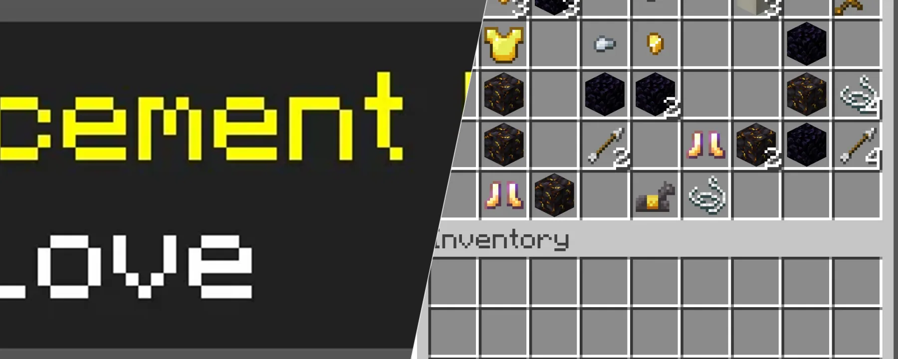 Netherite Horse Armor Mod — Netherite Horse Armor Mod screenshots 1–2