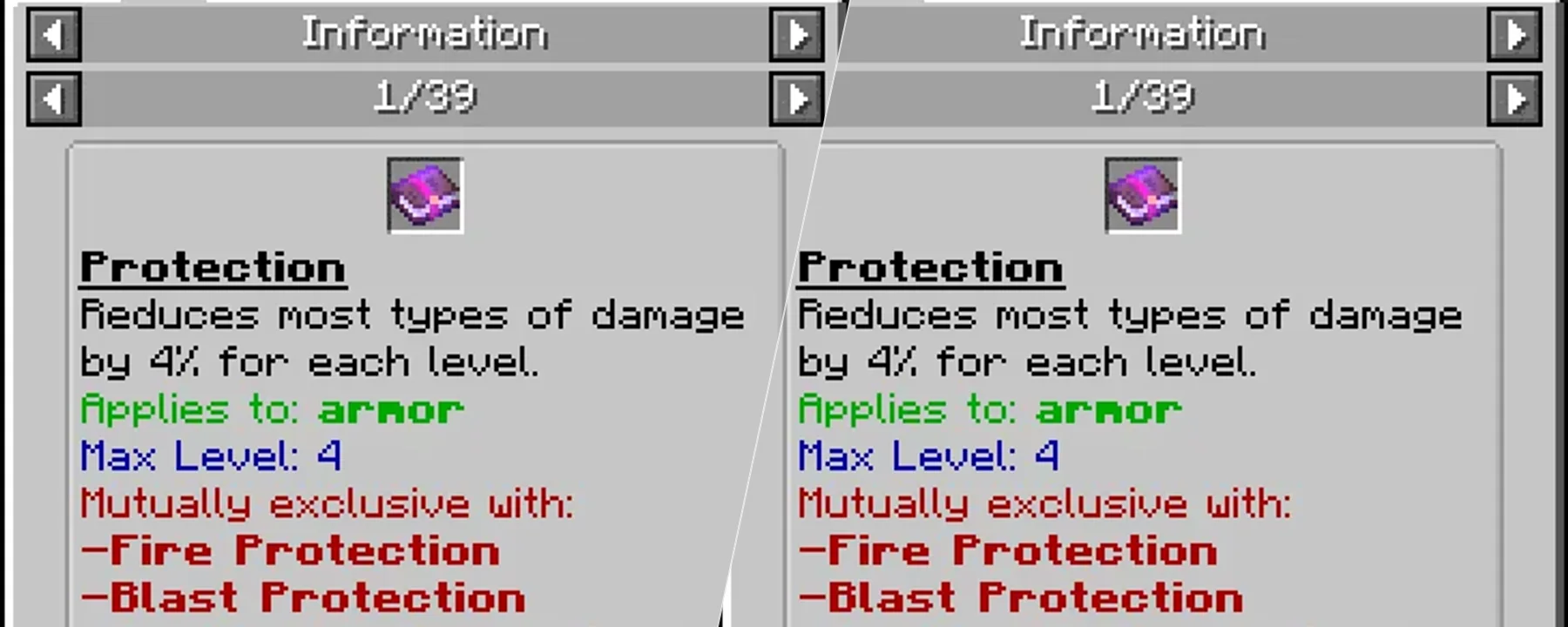 JEI Enchantment Info — JEI Enchantment Info screenshots 1–2