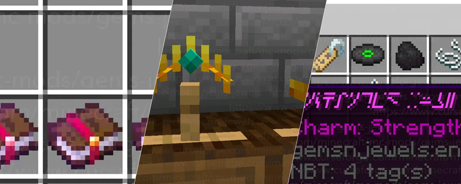 Gems & Jewels — Gems & Jewels screenshots 1–3