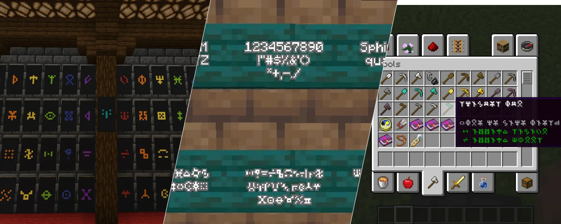 Runelic — Runelic screenshots 1–3