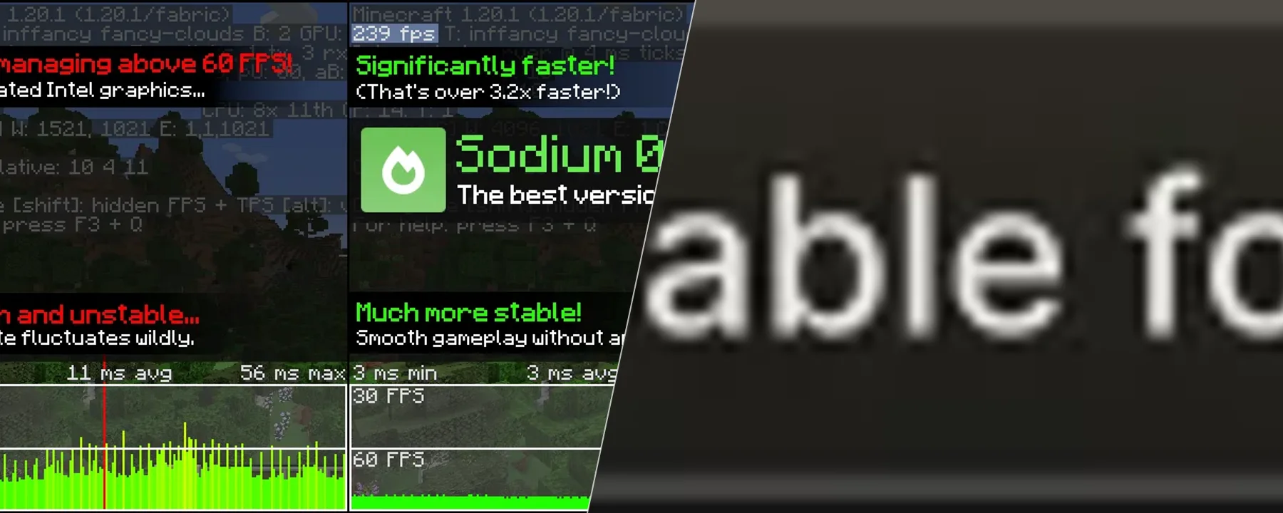 Sodium — Sodium screenshots 4–5