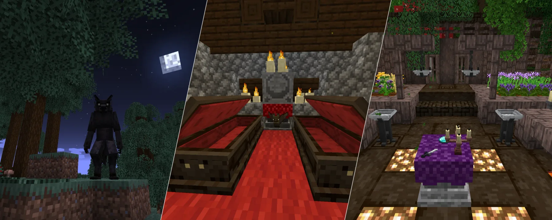 Bewitchment — Bewitchment screenshots 1–3