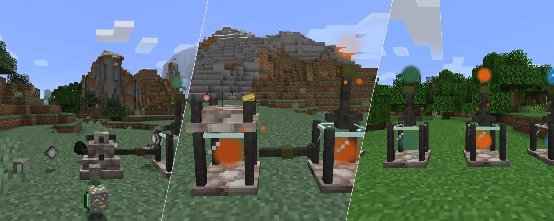 Elemental Craft — Elemental Craft screenshots 1–3