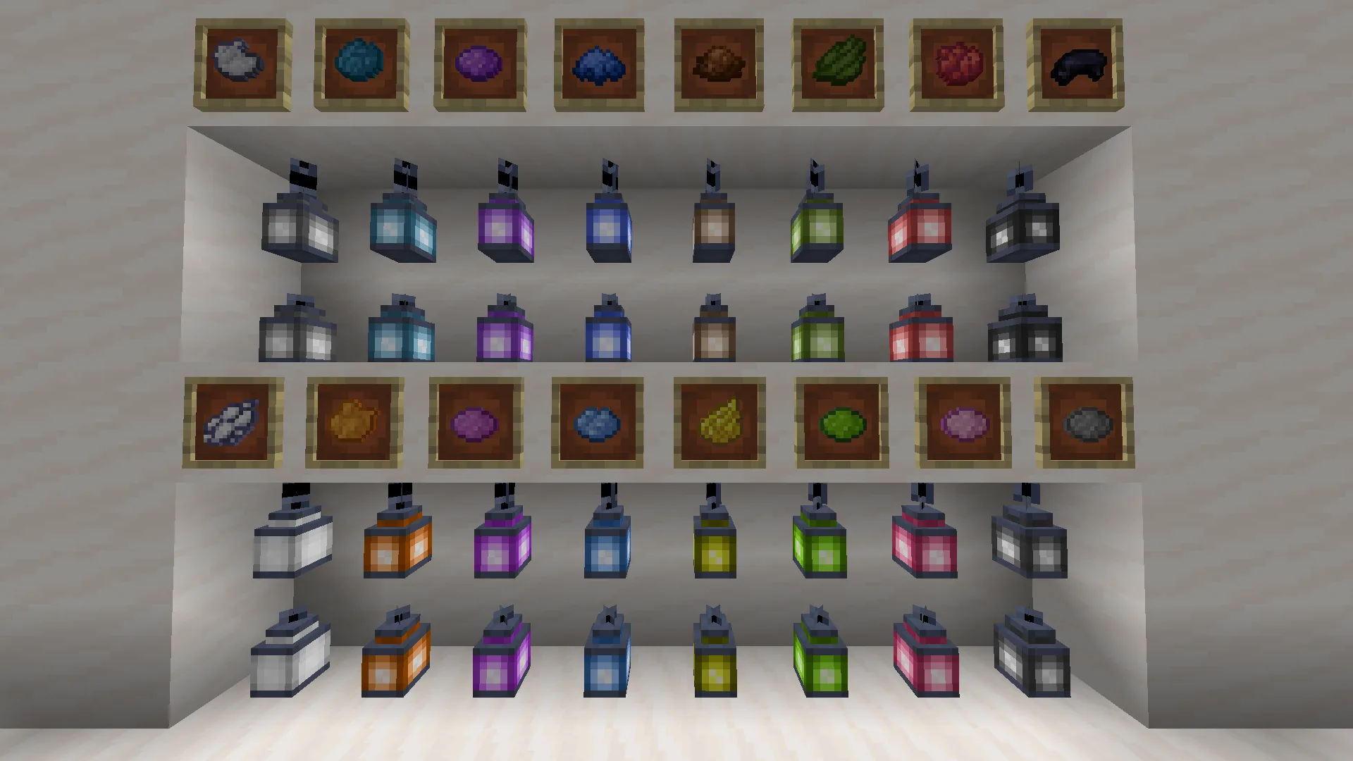 Lantern Colors — All Lantern Colors