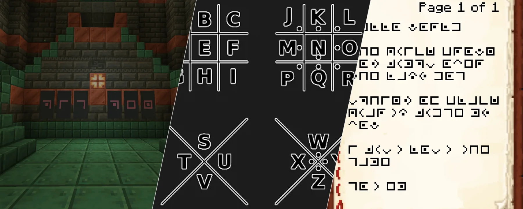 Pig Pen Cipher — Pig Pen Cipher screenshots 1–3