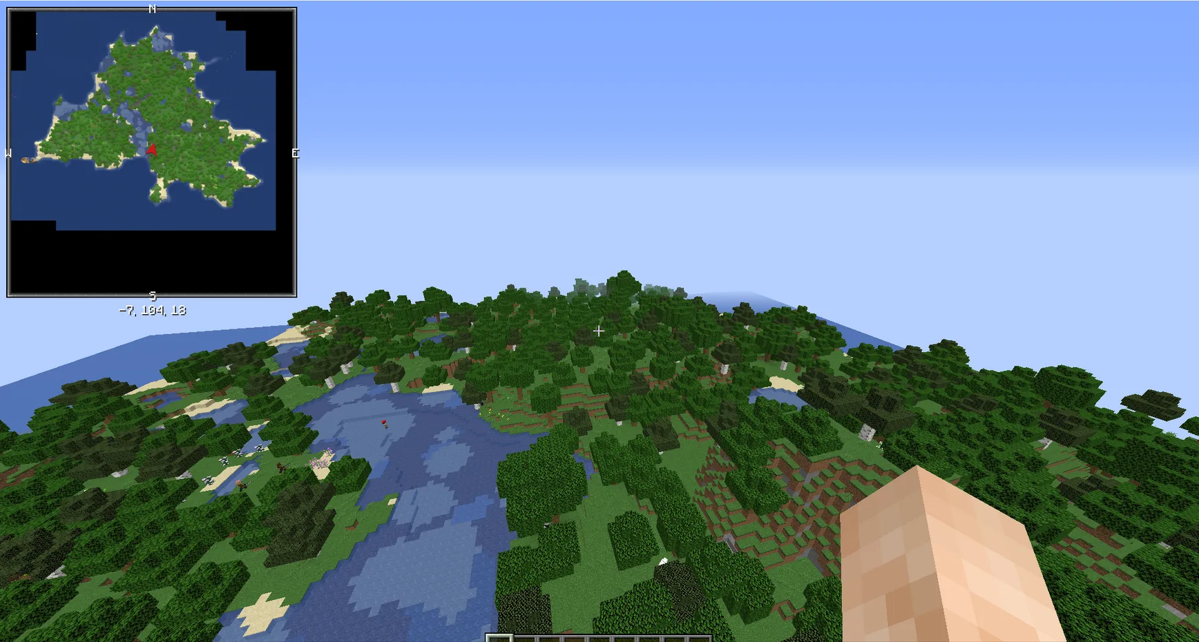 Islands — large island
