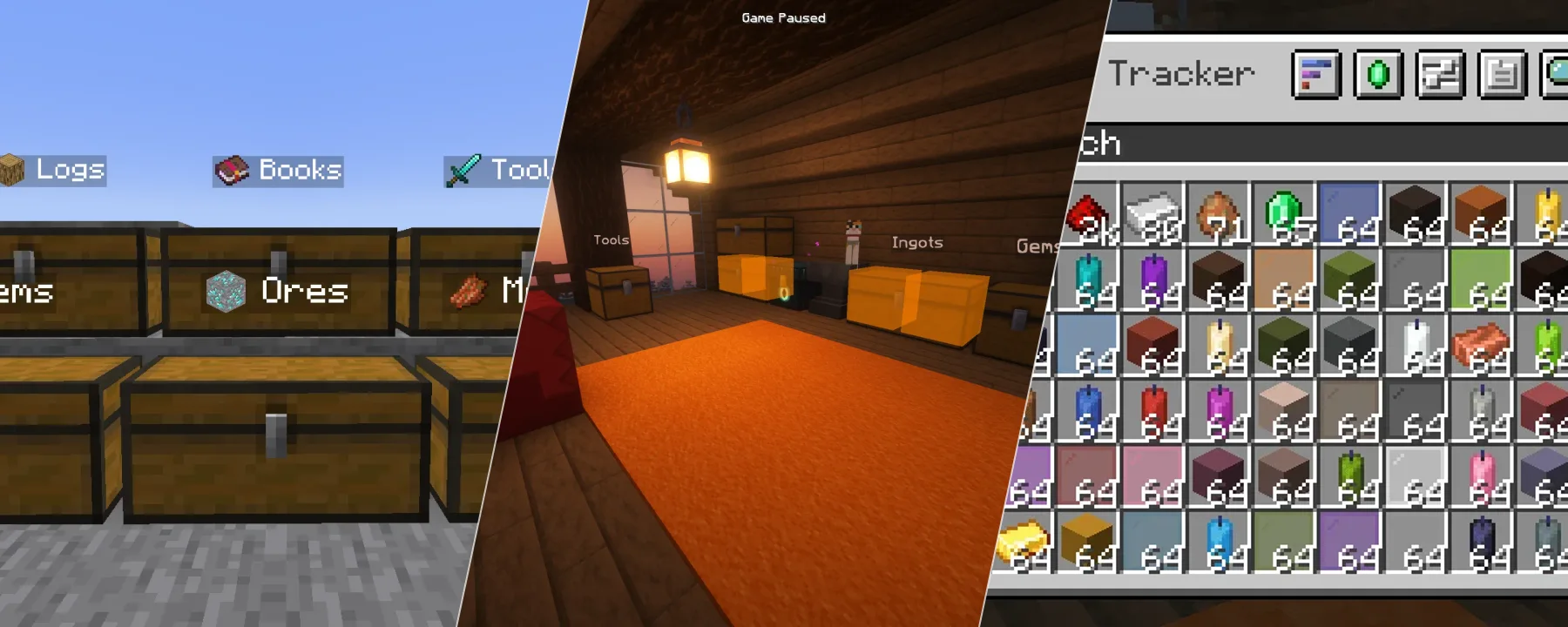 Chest Tracker — Chest Tracker screenshots 1–3