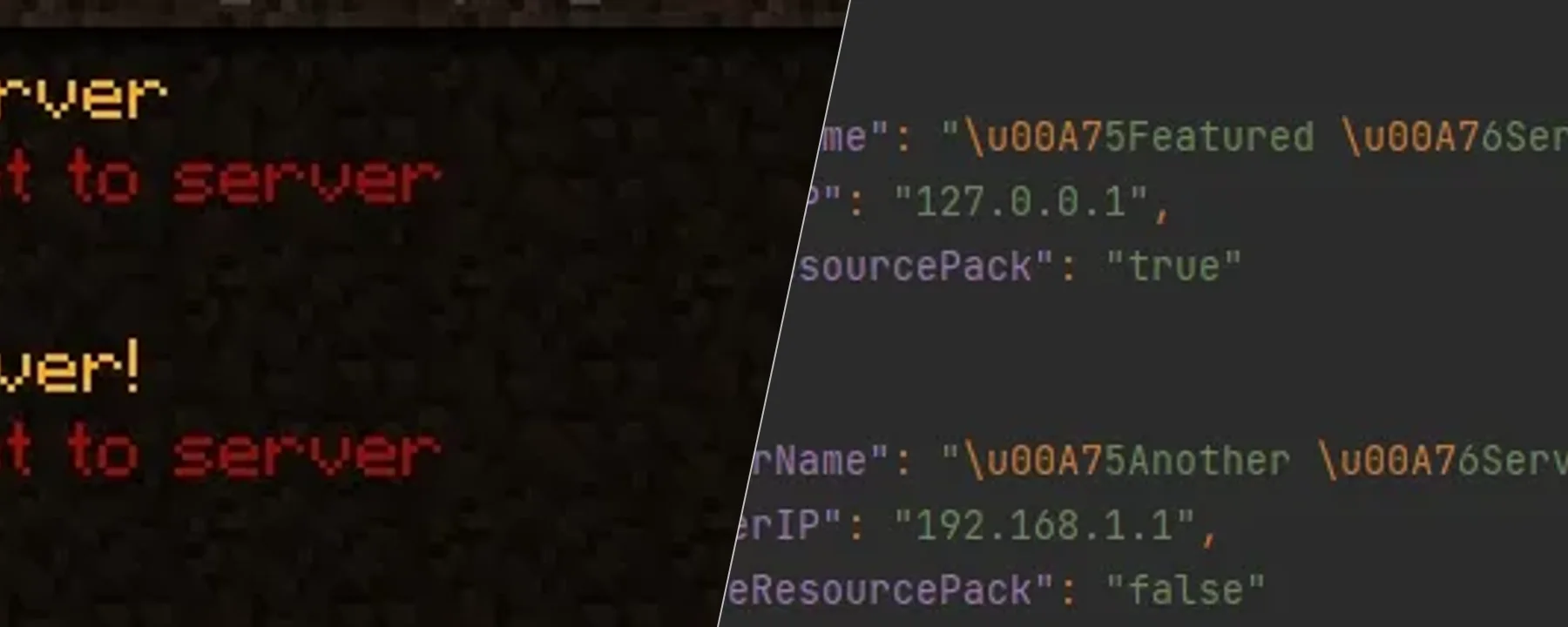 Desired Servers — Desired Servers screenshots 1–2
