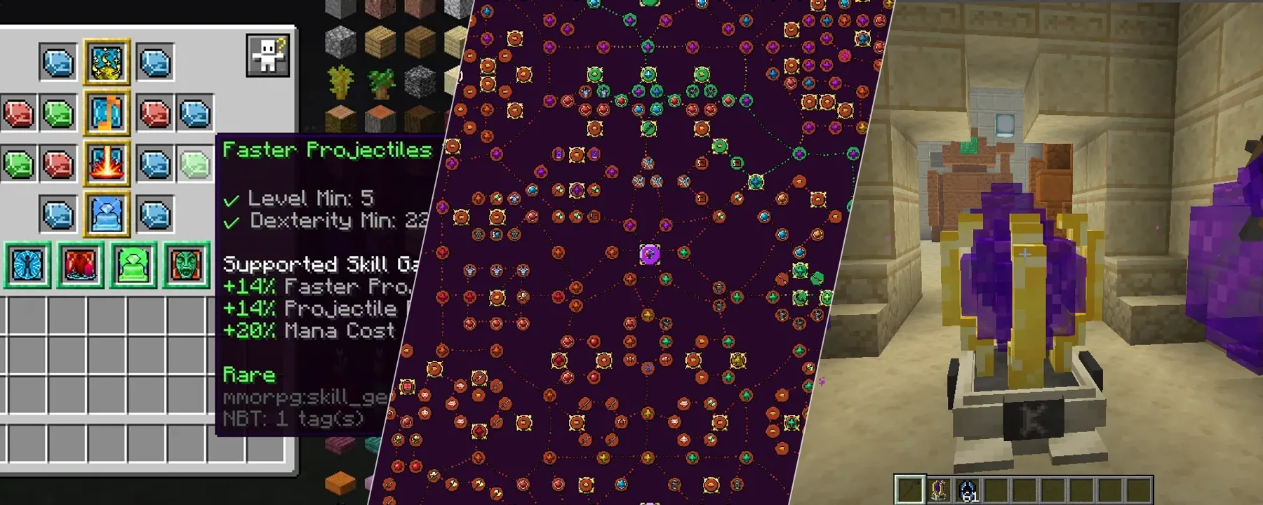 Age of Exile [FABRIC] — Age of Exile [FABRIC] screenshots 1–3