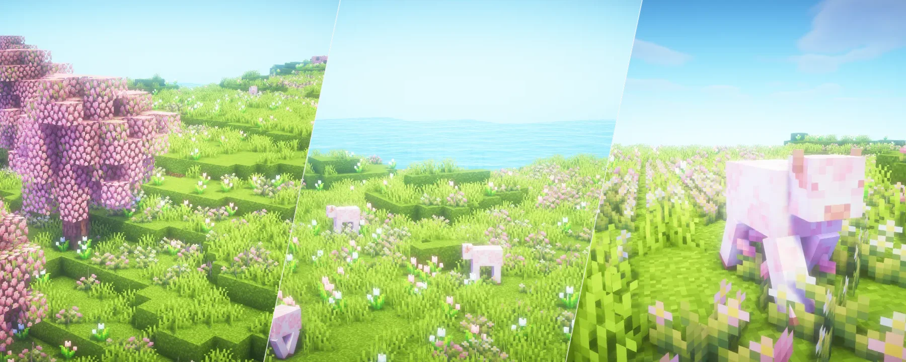 Mystic's Biomes — Mystic's Biomes screenshots 1–3