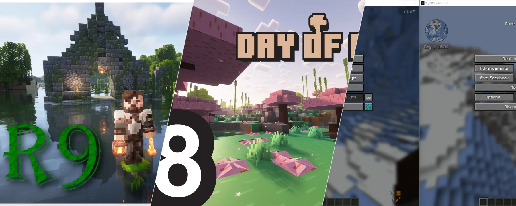 DayOfMind — DayOfMind screenshots 1–3