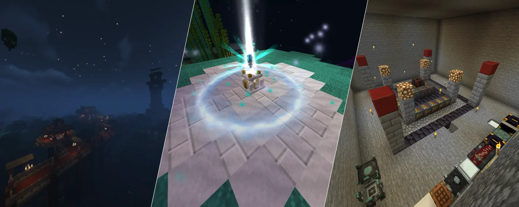 Magica Infinitum III - 1.16.5 — Magica Infinitum III - 1.16.5 screenshots 1–3