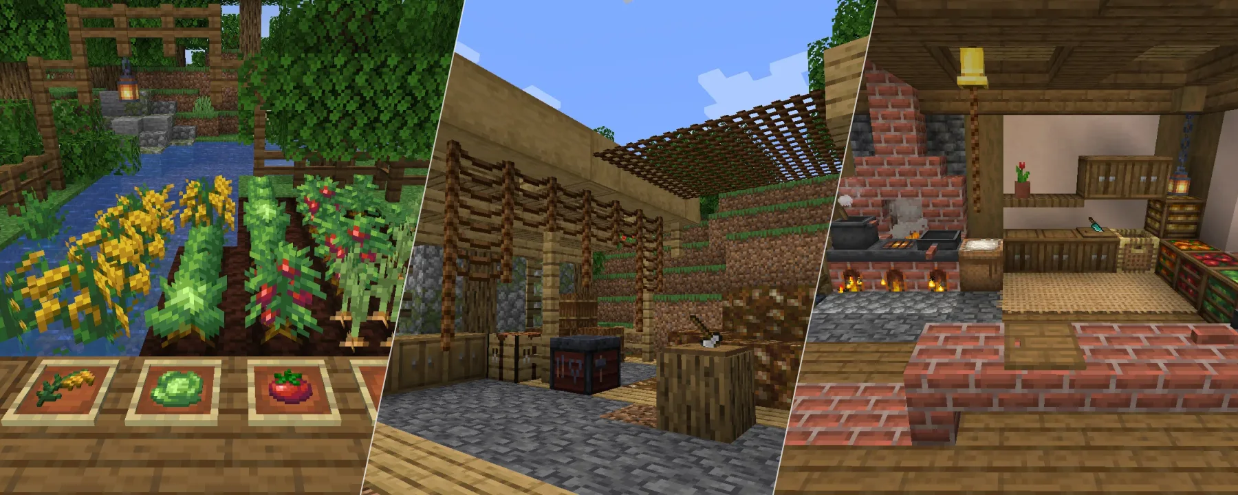 Farmer's Delight — Farmer's Delight screenshots 1–3