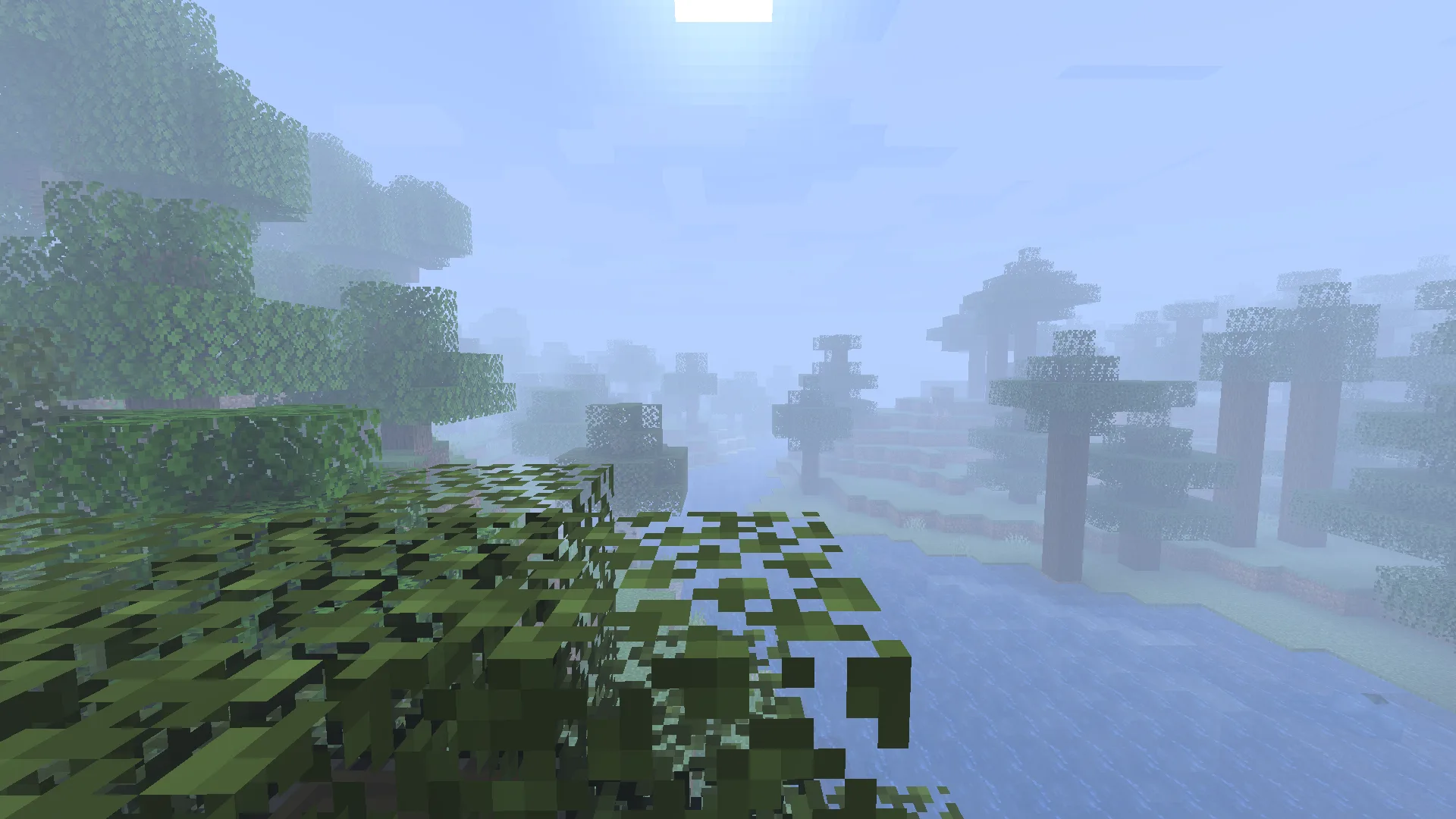 Custom Fog — EXP fog demo