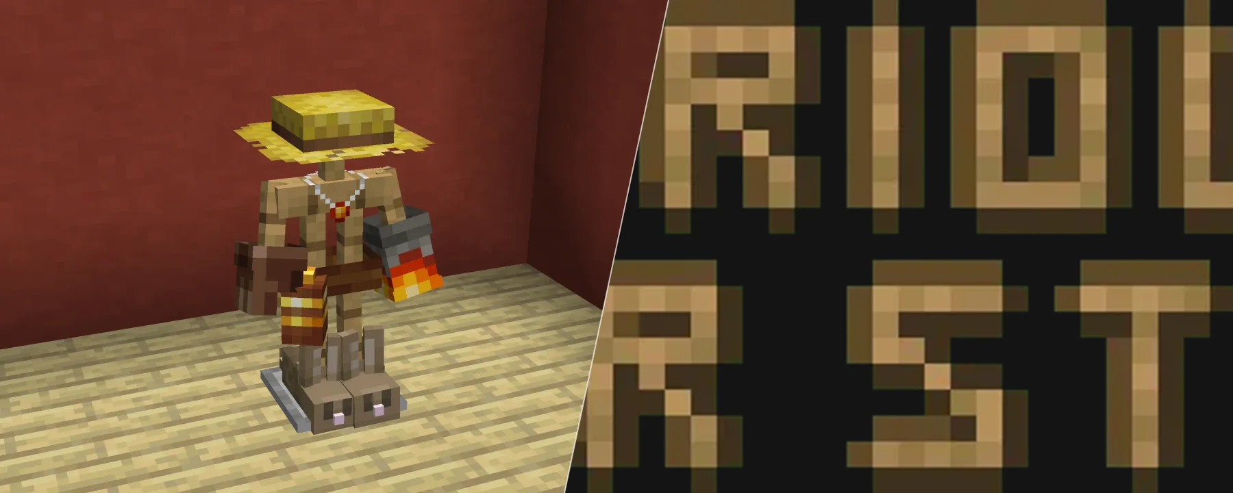 Curious Armor Stands — Curious Armor Stands screenshots 1–2