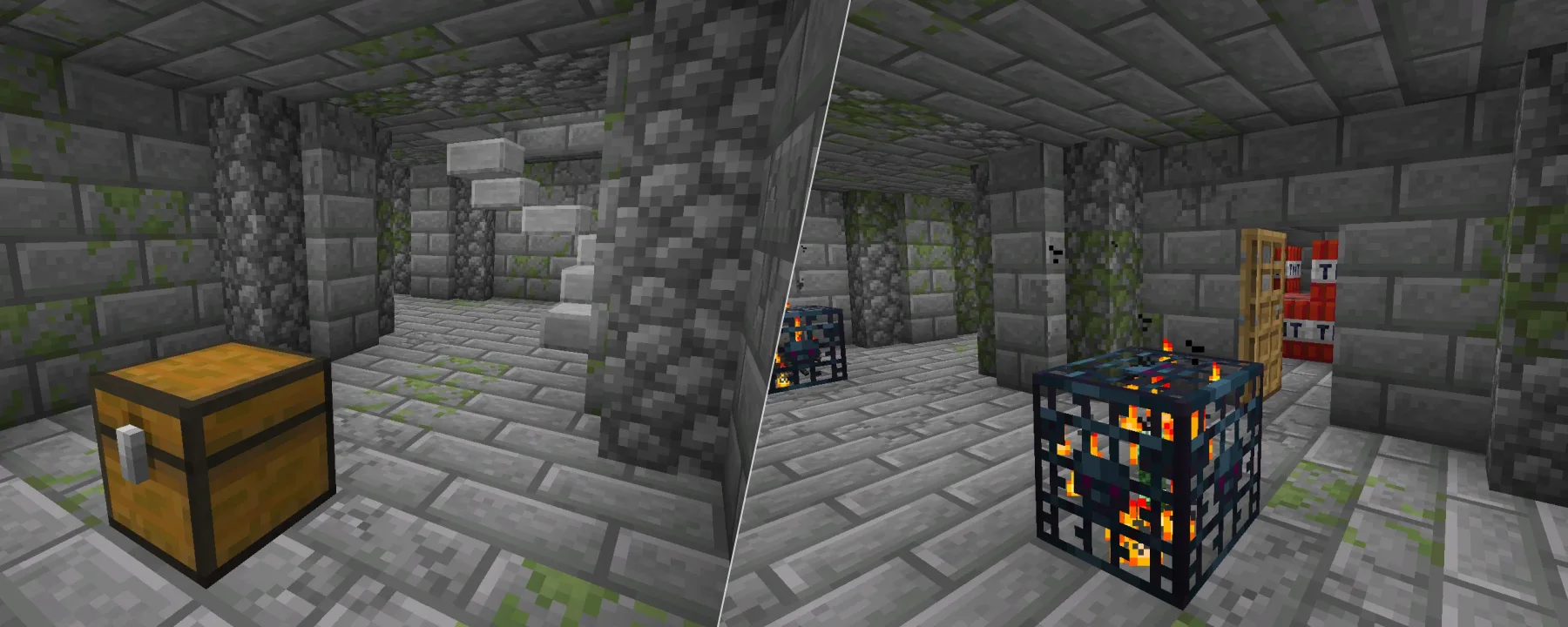 Castle Dungeons [Forge & Fabric] — Castle Dungeons [Forge & Fabric] screenshots 1–2