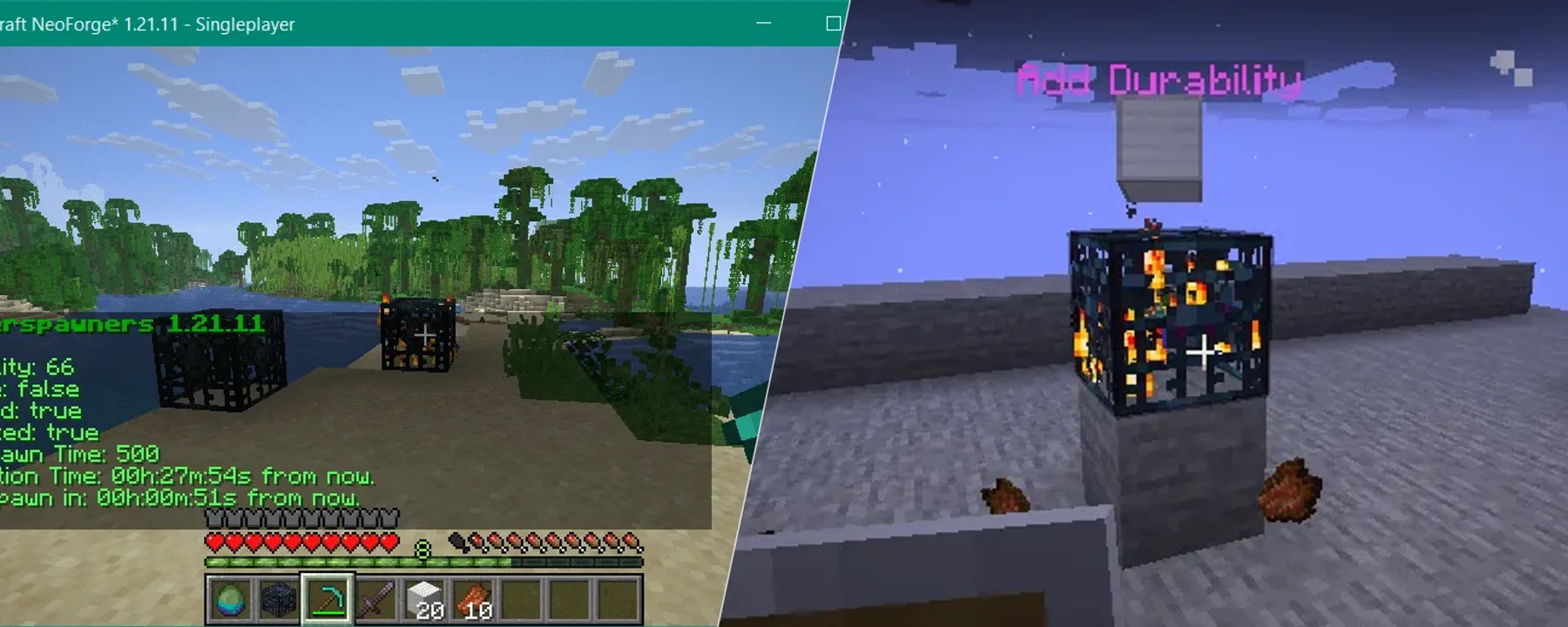 Harder Spawners — Harder Spawners screenshots 1–2