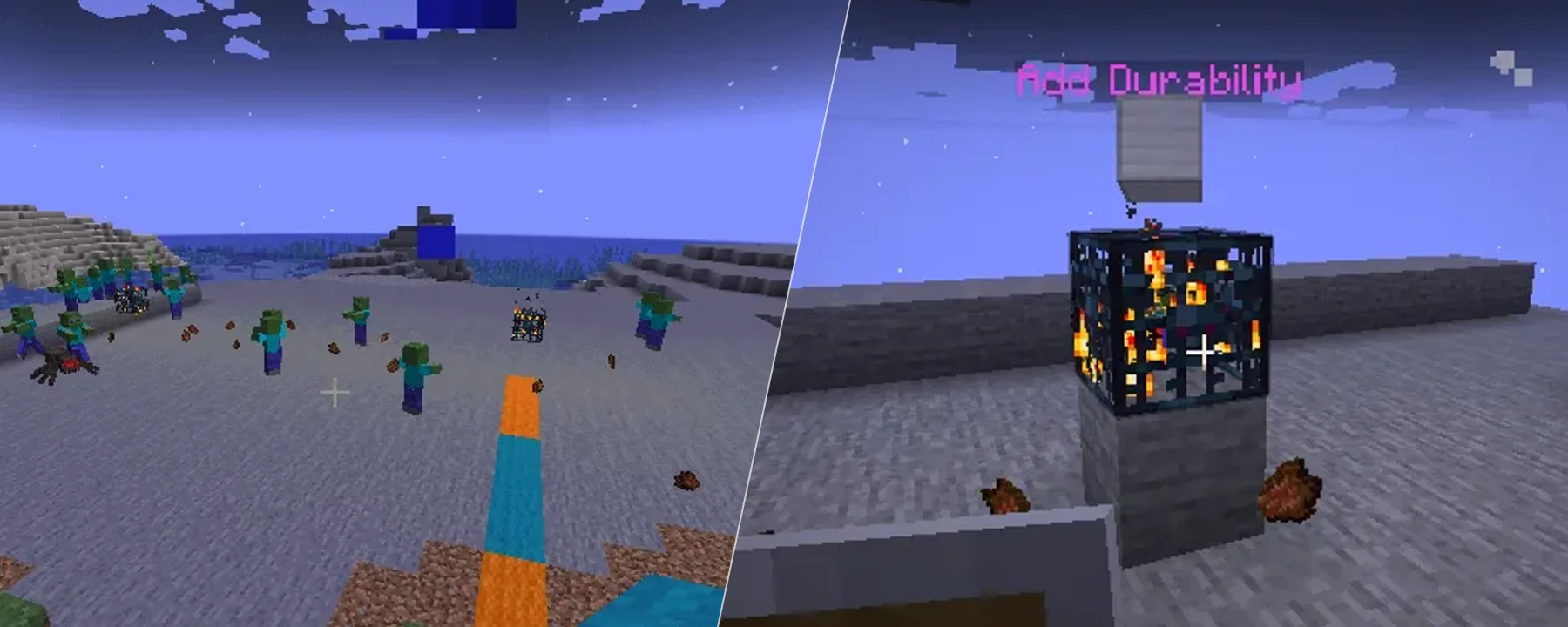 Harder Spawners — Harder Spawners screenshots 3–4