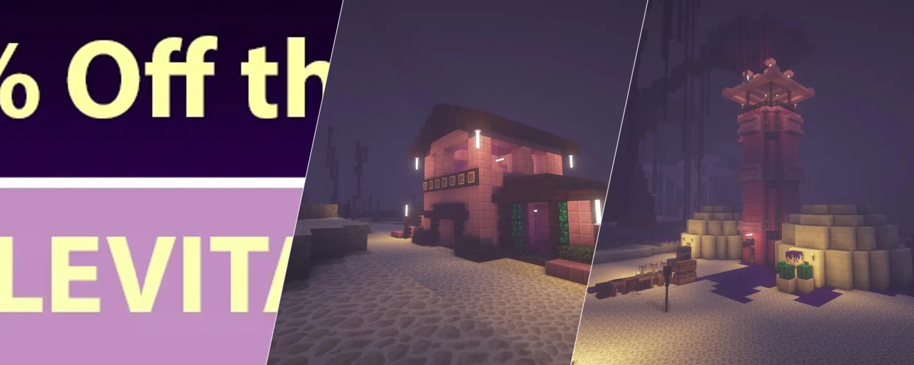 Levitated — Levitated screenshots 1–3