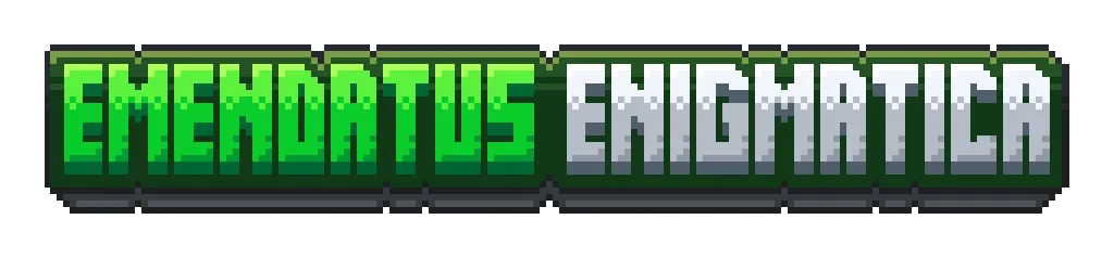 Emendatus Enigmatica — EE Logo