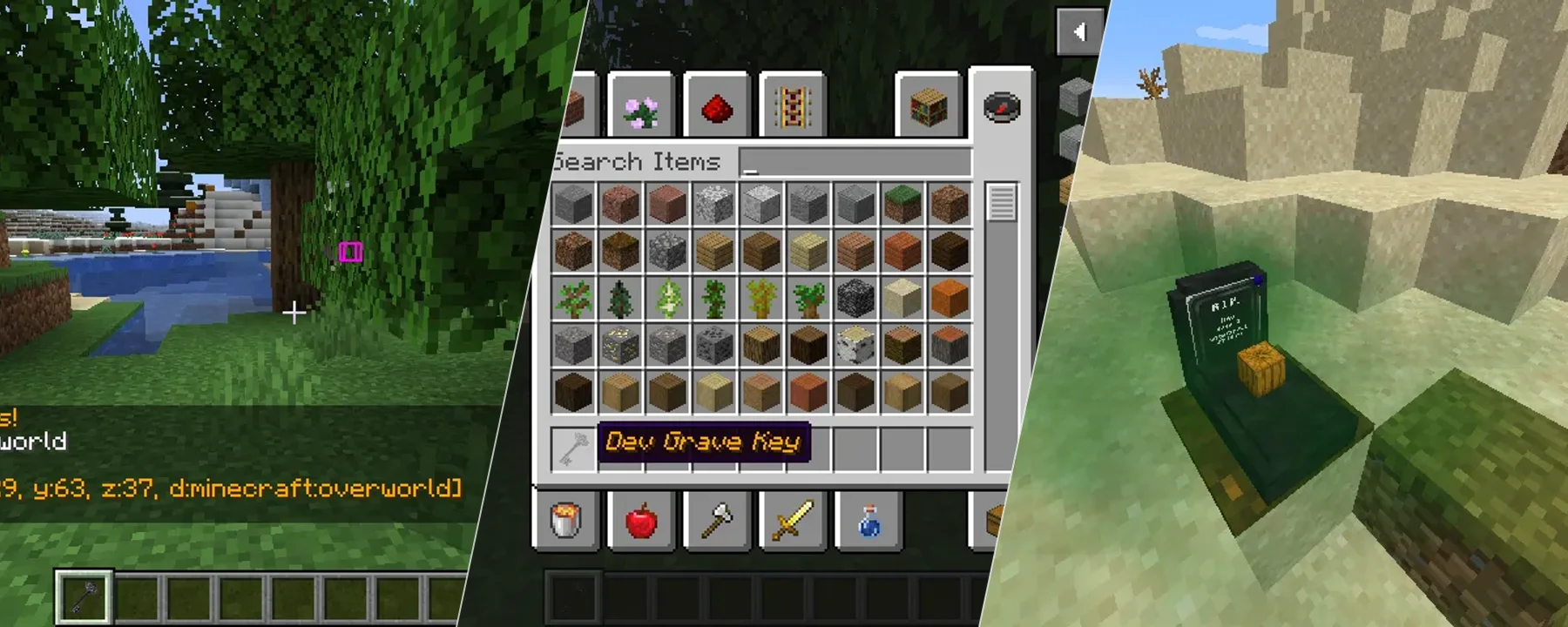 Simple Tomb — Simple Tomb screenshots 1–3