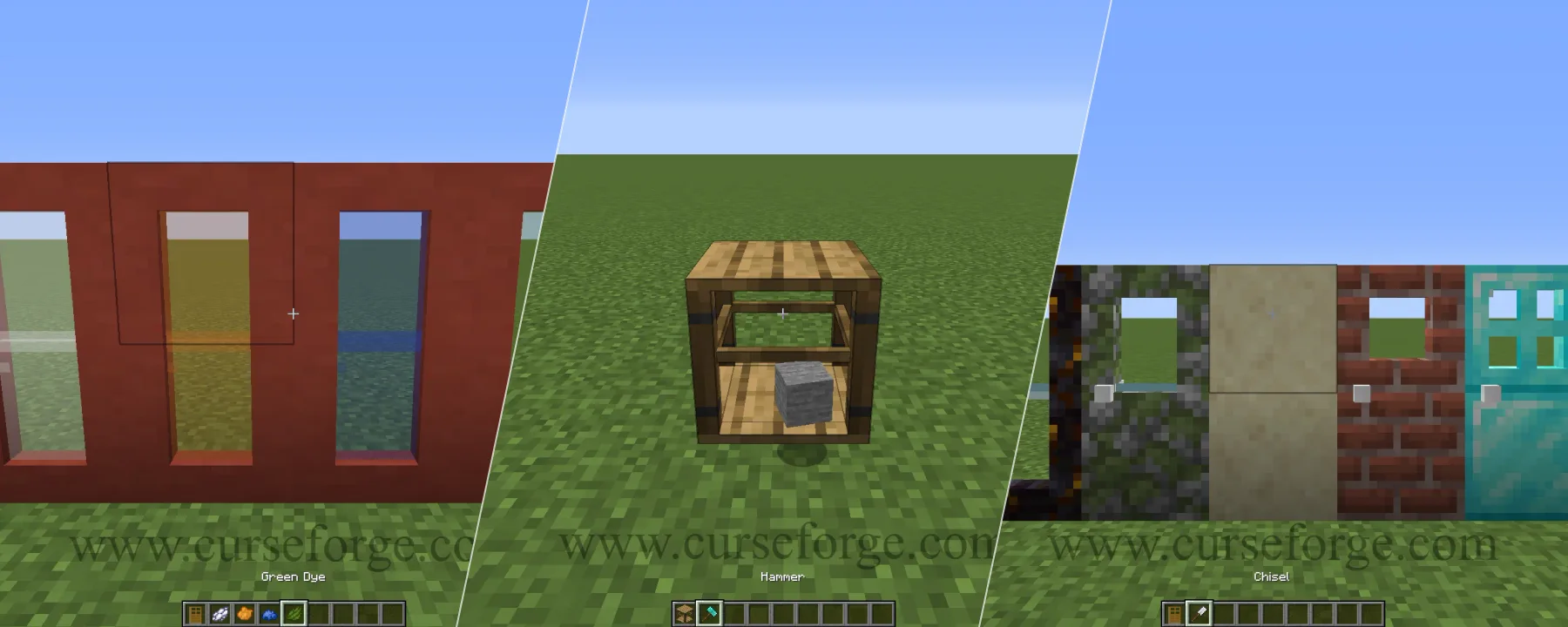 BlockCarpentry — BlockCarpentry screenshots 10–12