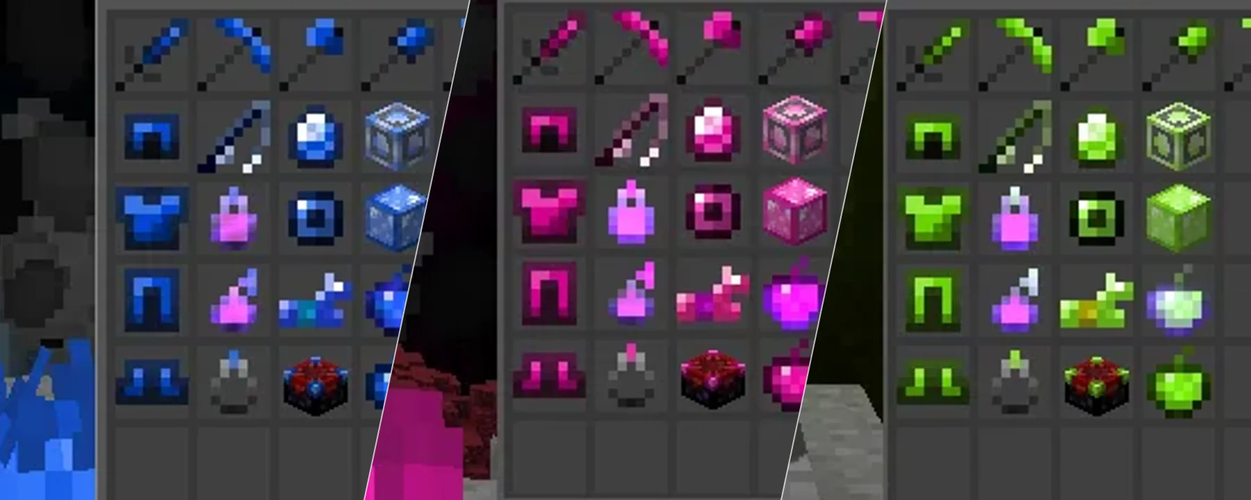 Dark Pixels | PVP Pack [8x] — Dark Pixels | PVP Pack [8x] screenshots 1–3