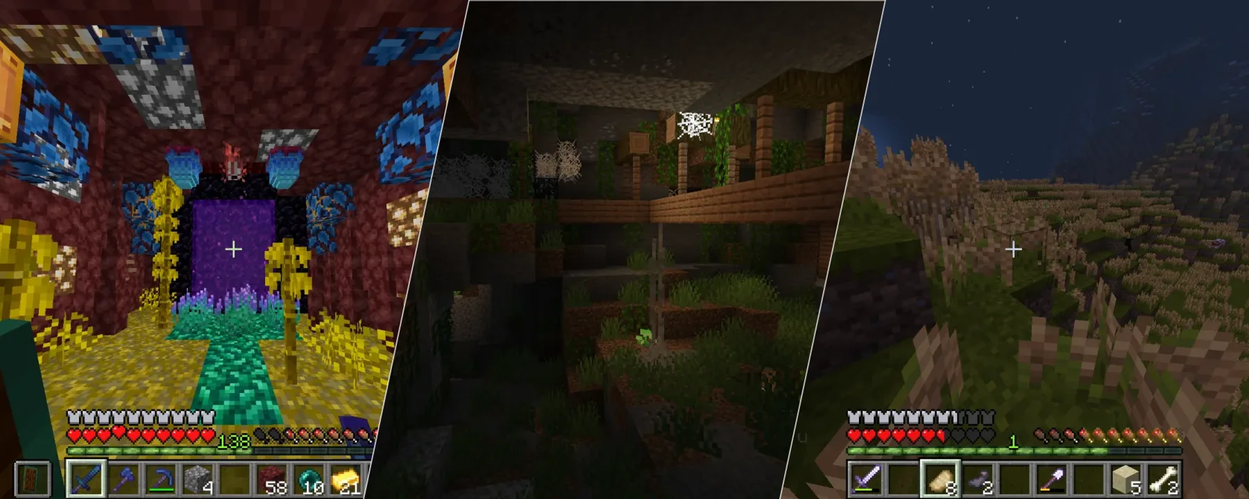 EMC Modpack 4 — EMC Modpack 4 screenshots 1–3