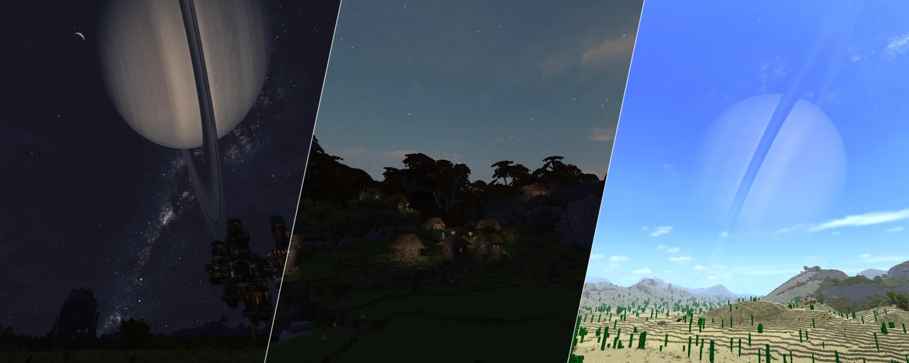 Saturn Sky — Saturn Sky screenshots 1–3