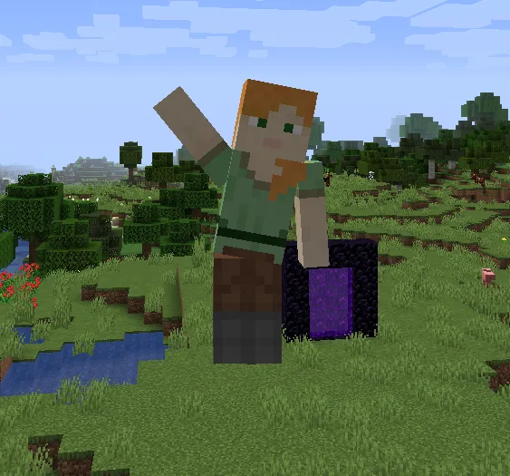 Emotecraft (Forge) — Emotecraft (Forge) screenshot