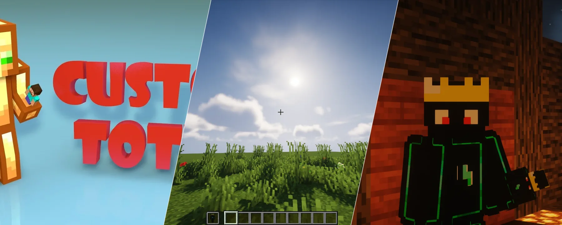 Custom Totem — Custom Totem screenshots 1–3